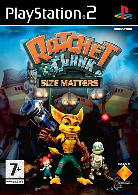 ratchet and clank size matters|ratchet and clank in order.